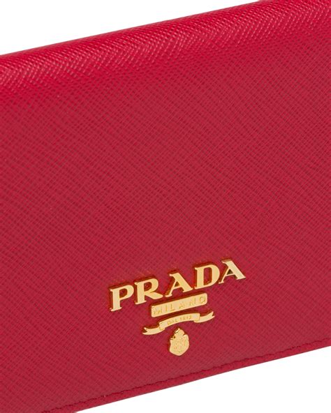 prada passport holder|prada card holder with zipper.